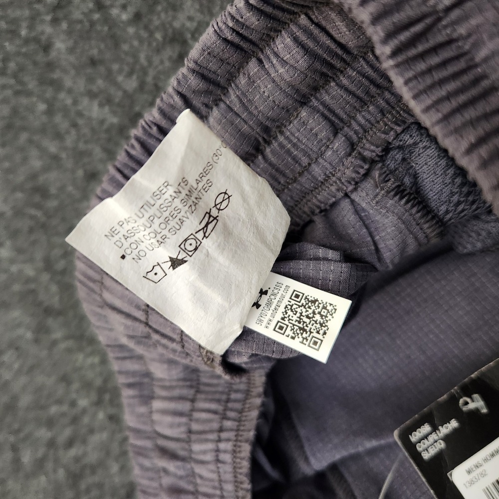 Under Armour UA Mens Small Gray Unstoppable Vent Cargo Pants Techwear Gorpcore - Picture 9 of 10
